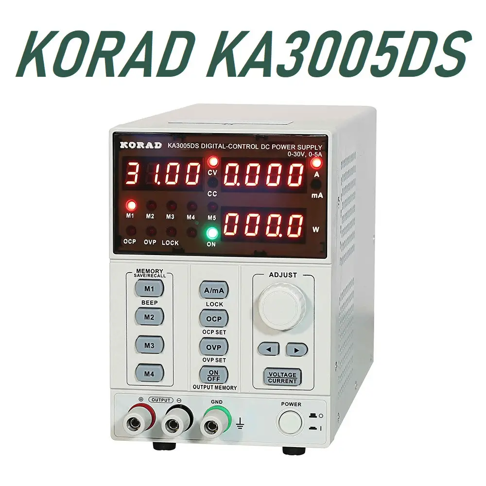 Support VOL blok zhyvlennya korad ka3005d