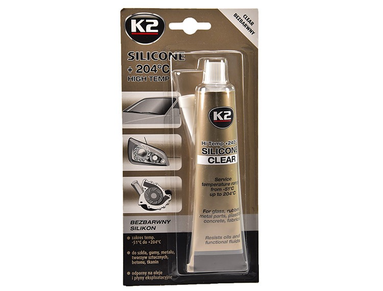 Support VOL germetyk k2 silicone clear b255
