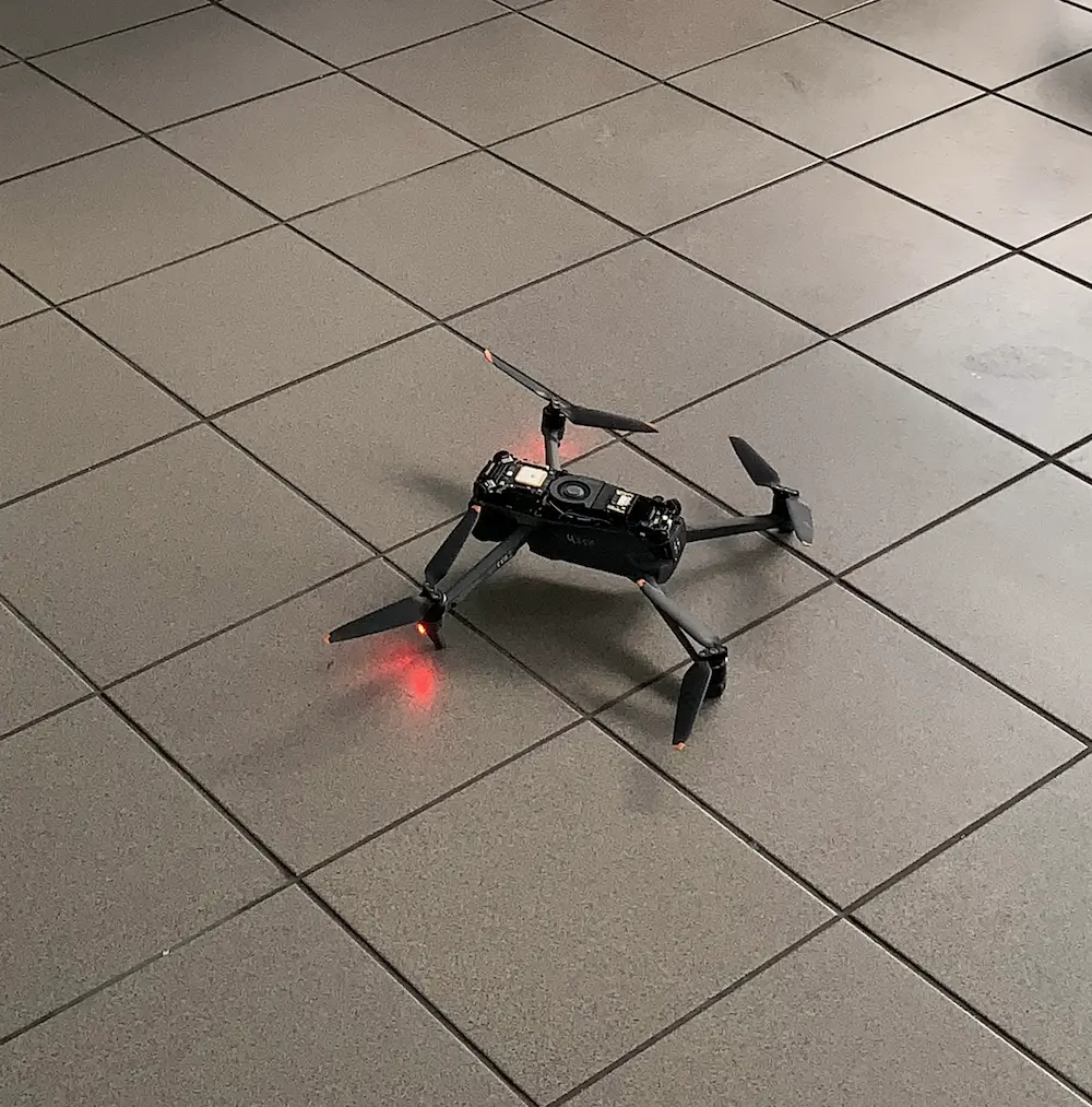 New direction: repair of drones s5 4